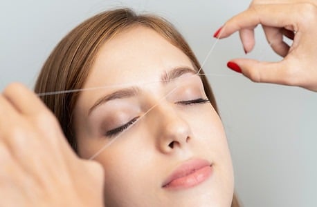 Eyebrow Threading