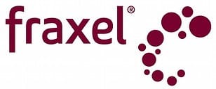 Fraxel logo burgundy full