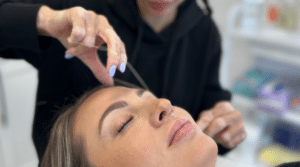 Brow Threading at Renew Refresh Medical Spa